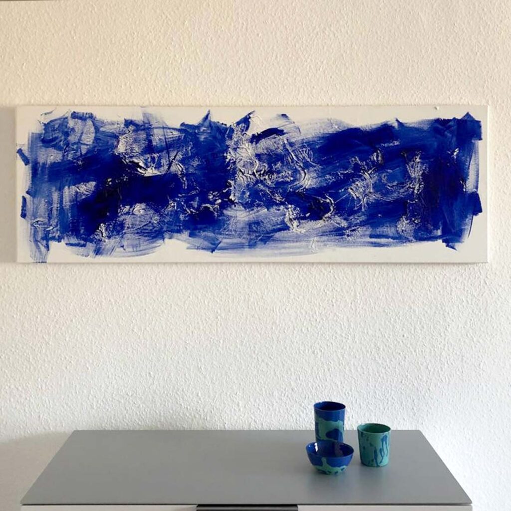 SKARSKY.ART - Commissioned work - Blue